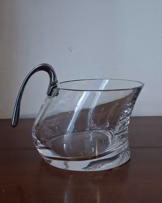 Brocca cristallo vintage, Angelo Mangiarotti