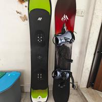 Tavola Snowboard K2 Alchemist 159W 