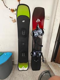 Tavola Snowboard K2 Alchemist 159W 