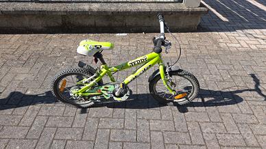 bici bimbo 16 pollici