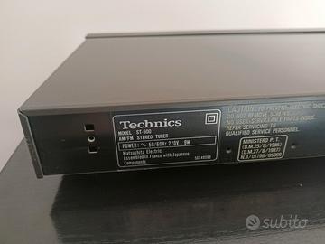 Sintonizzatore stereo al quarzo Thecnics ST-600