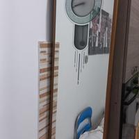 orologio con specchio 