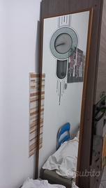 orologio con specchio 