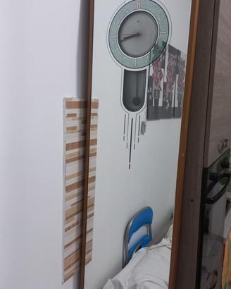 orologio con specchio 