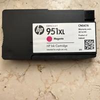 HP 951XL Magenta Cartuccia ORIGINALE