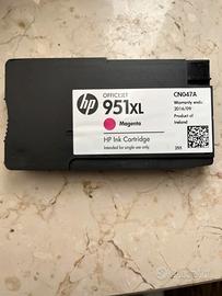 HP 951XL Magenta Cartuccia ORIGINALE