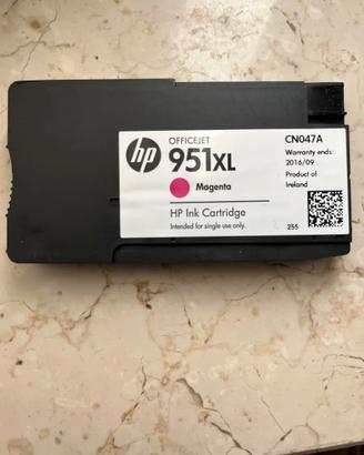 HP 951XL Magenta Cartuccia ORIGINALE