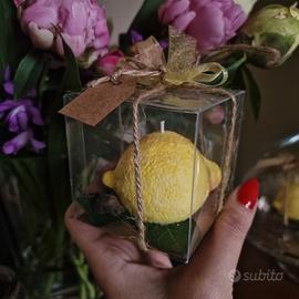 Candela forma limone