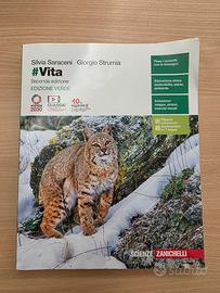 Libro Zanichelli #vita