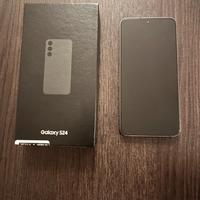 Samsung Galaxy S24 256GB NUOVO + cover + vetro