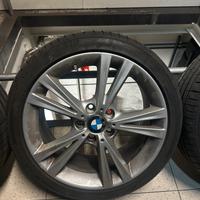 Cerchi in lega + gomme estive BMW