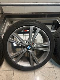 Cerchi in lega + gomme estive BMW