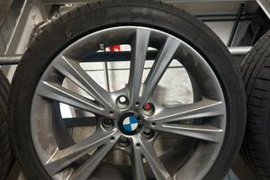 Cerchi in lega + gomme estive BMW