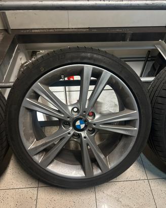 Cerchi in lega + gomme estive BMW