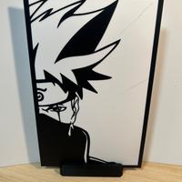 Quadretto Naruto - Kakashi Hatake