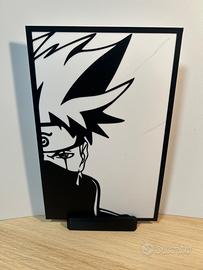 Quadretto Naruto - Kakashi Hatake