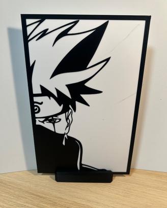 Quadretto Naruto - Kakashi Hatake