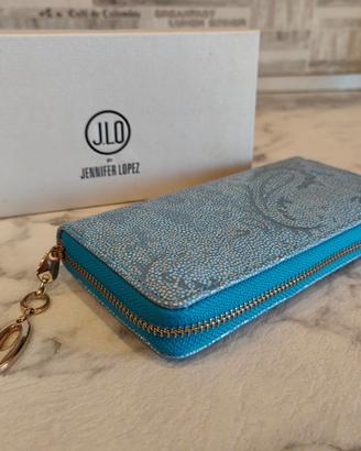 portafoglio Jennifer Lopez nuovo PFJL6095BE paille