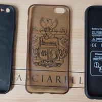 Cover Power Bank + Cover + Glass per iPhone 6/6s/7