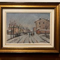 Quadro ad olio - Gino Donati