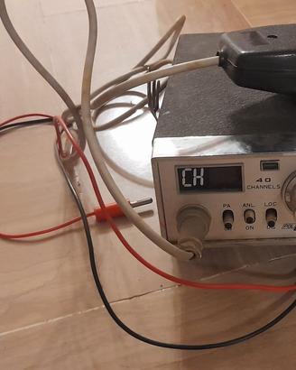 Radio CB Vintage Power Electronics K-195 - Serie d