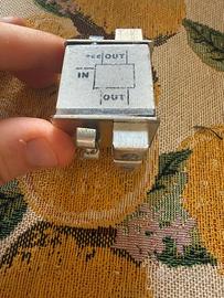 Partitore antenna Tv segnale 2 vie
