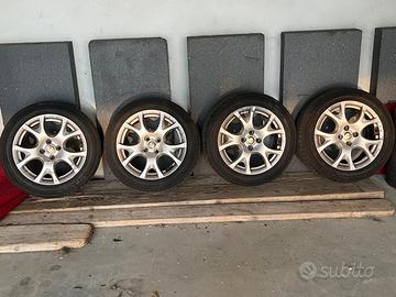 Gomme e cerchioni originali Alfa Romeo Mito