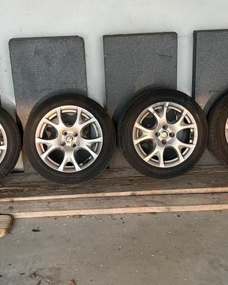 Gomme e cerchioni originali Alfa Romeo Mito