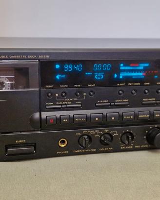 Doppia Piastra Marantz