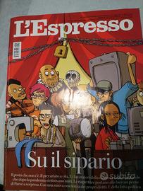 Collezione rivista L'ESPRESSO