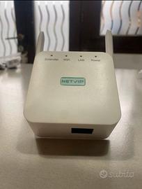 Ripetitore WIFI NETVIP