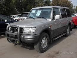 RICAMBI USATI HYUNDAI GALLOPER DEL 2002
