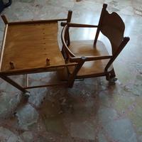 seggiolone vintage 