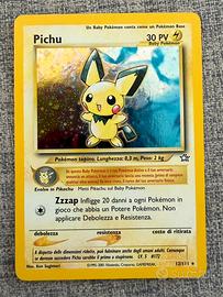 Carta pokemon Pichu Holo