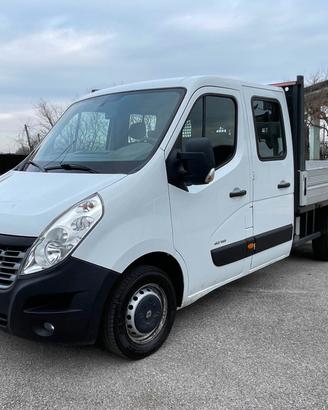 Renault Master 2.3 dCi 145 Doppia Cabina 7 posti C