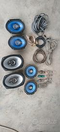 Materiale impianto audio 
