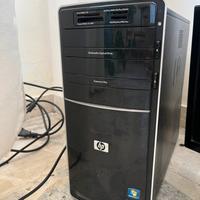 Pc desktop hp pavillon p6000