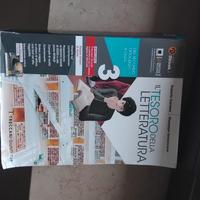 LIBRO IL TESORO DELLA LETTERATURA 3