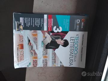 LIBRO IL TESORO DELLA LETTERATURA 3