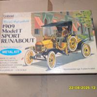 Modellino auto 1:20 da costruire