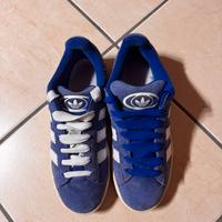 Adidas campus azzurre
