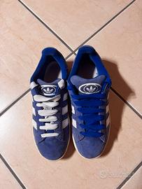 Adidas campus azzurre