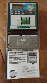 programmatore a 4 stazioni con libretto di istruzi