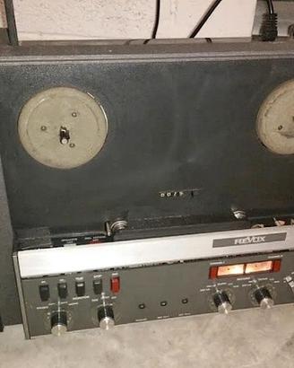 Revox A77 Registratore a bobine High Fidelity 
