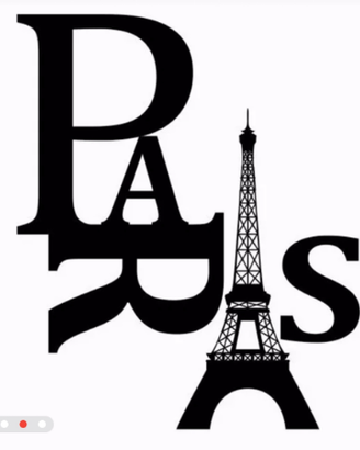 Parigi Torre Eiffel ADESIVO Wall Stickers per Sogg