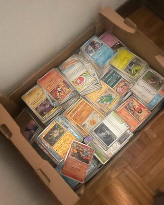 lotto 1000 carte pokemon