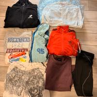 Cartone stock vestiario