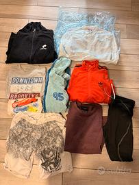 Cartone stock vestiario