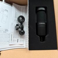 Microfono Audio-Technica AT2020 – Nuovo, mai usato