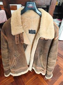 Giubbotto pelle Alan Gordon Jacket taglia XXL